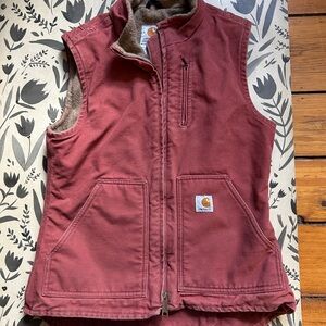 Carhartt Women’s Pink Vest EUC